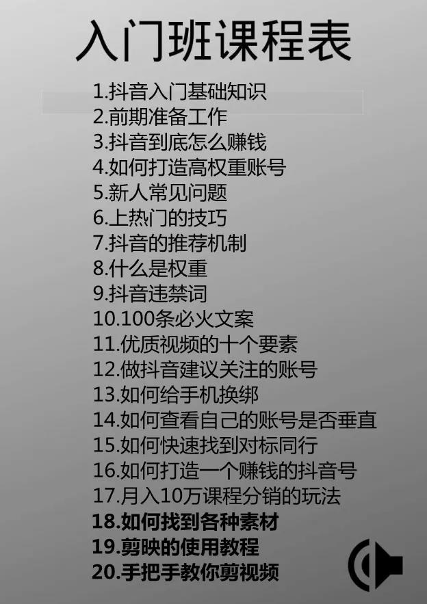 课程表